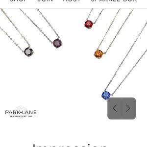 Park Lane Multicolor Gemstone Necklaces